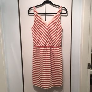 Ann Taylor Loft Striped Dress
